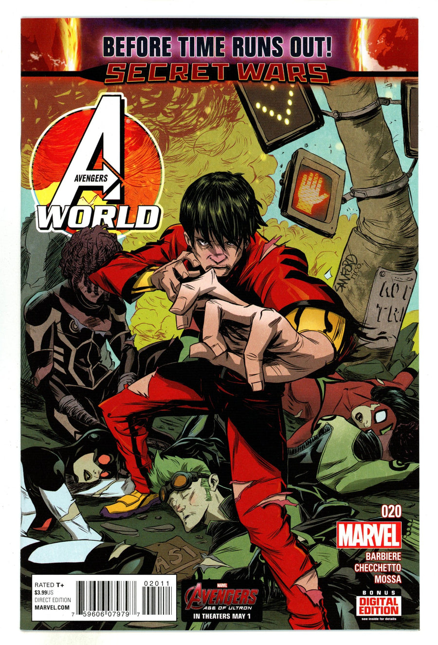 Avengers World 20 High Grade (2015) 