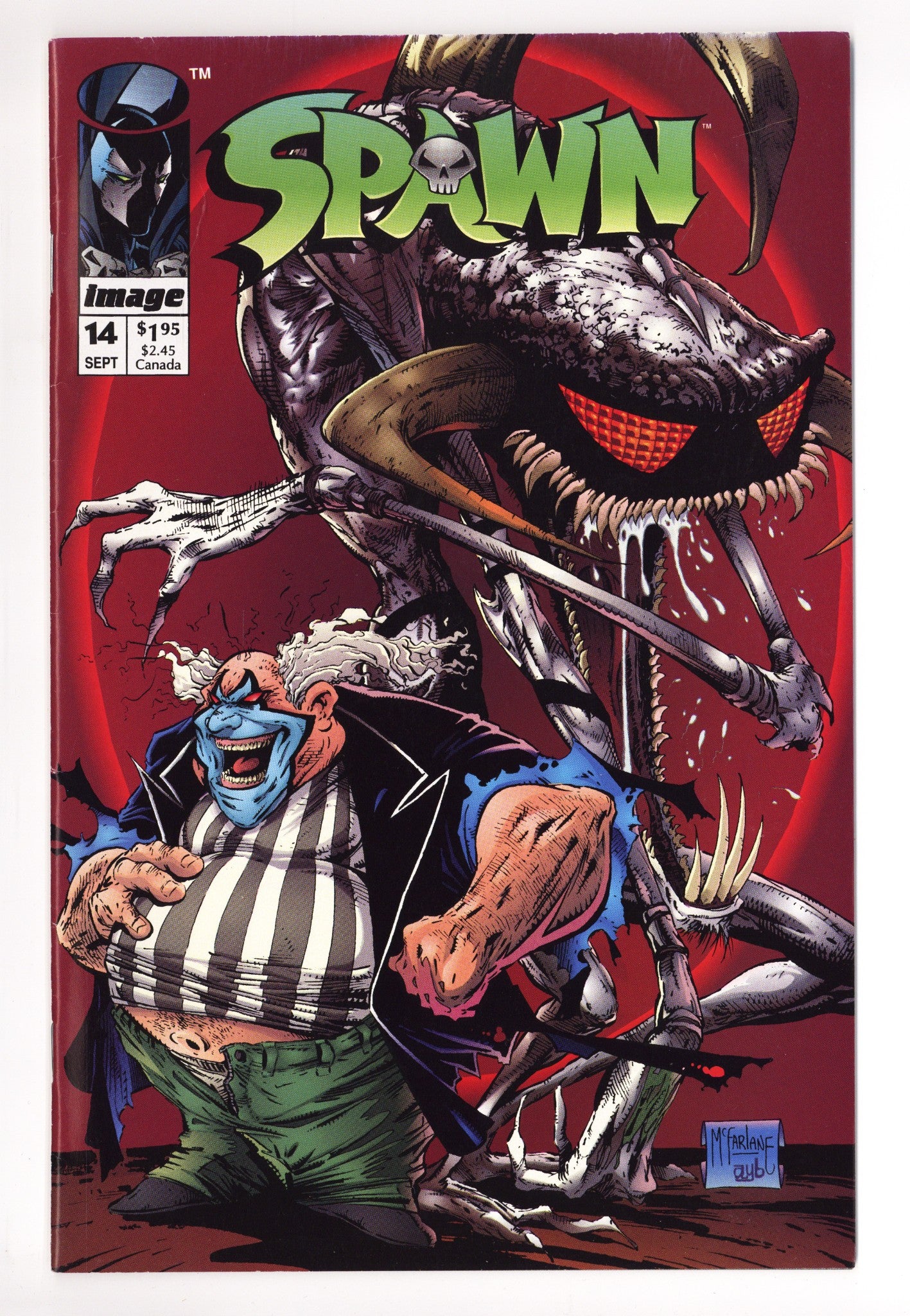 Spawn 14 Mid Grade (1993) 