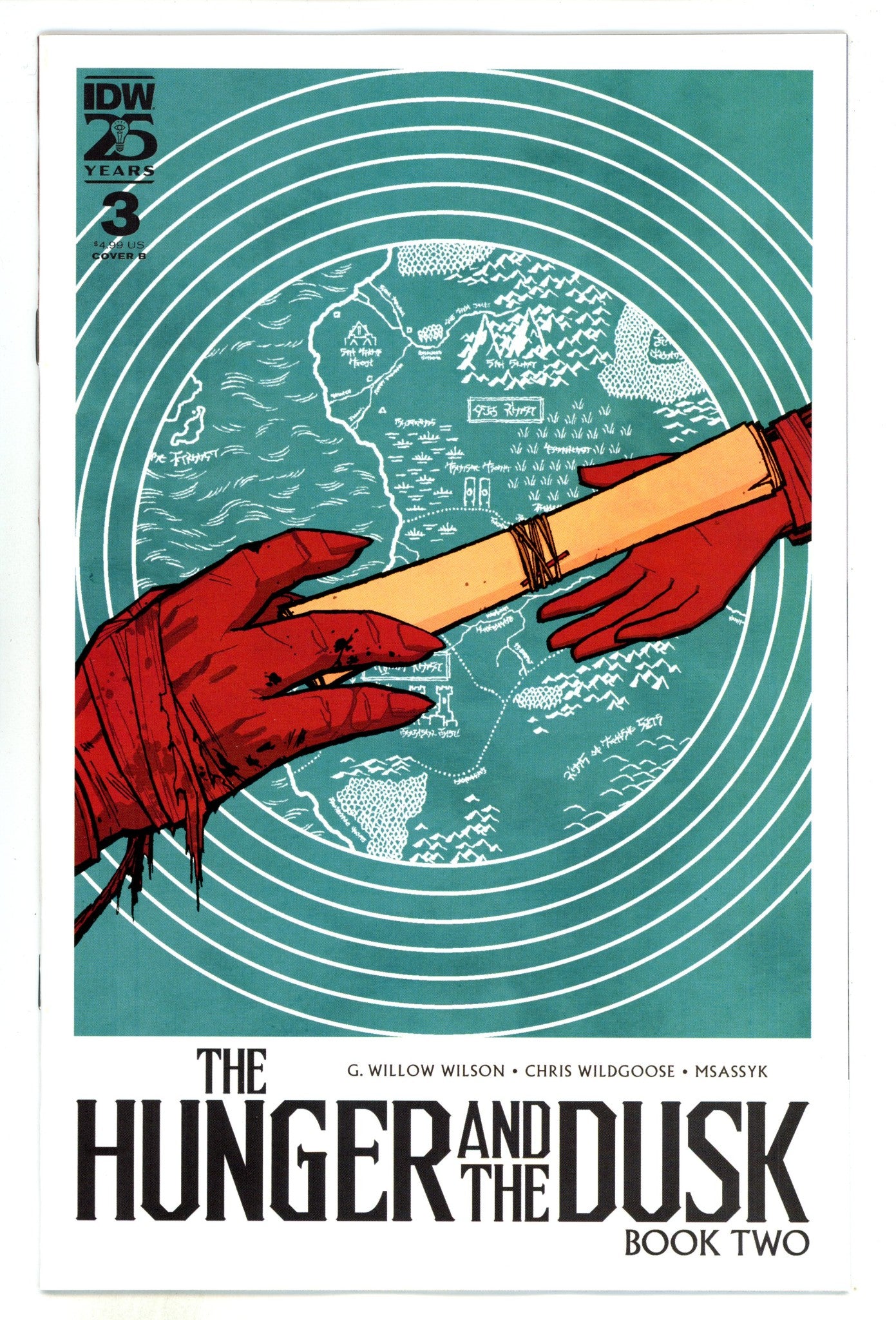 Hunger And The Dusk: Book Two 3 (2024)