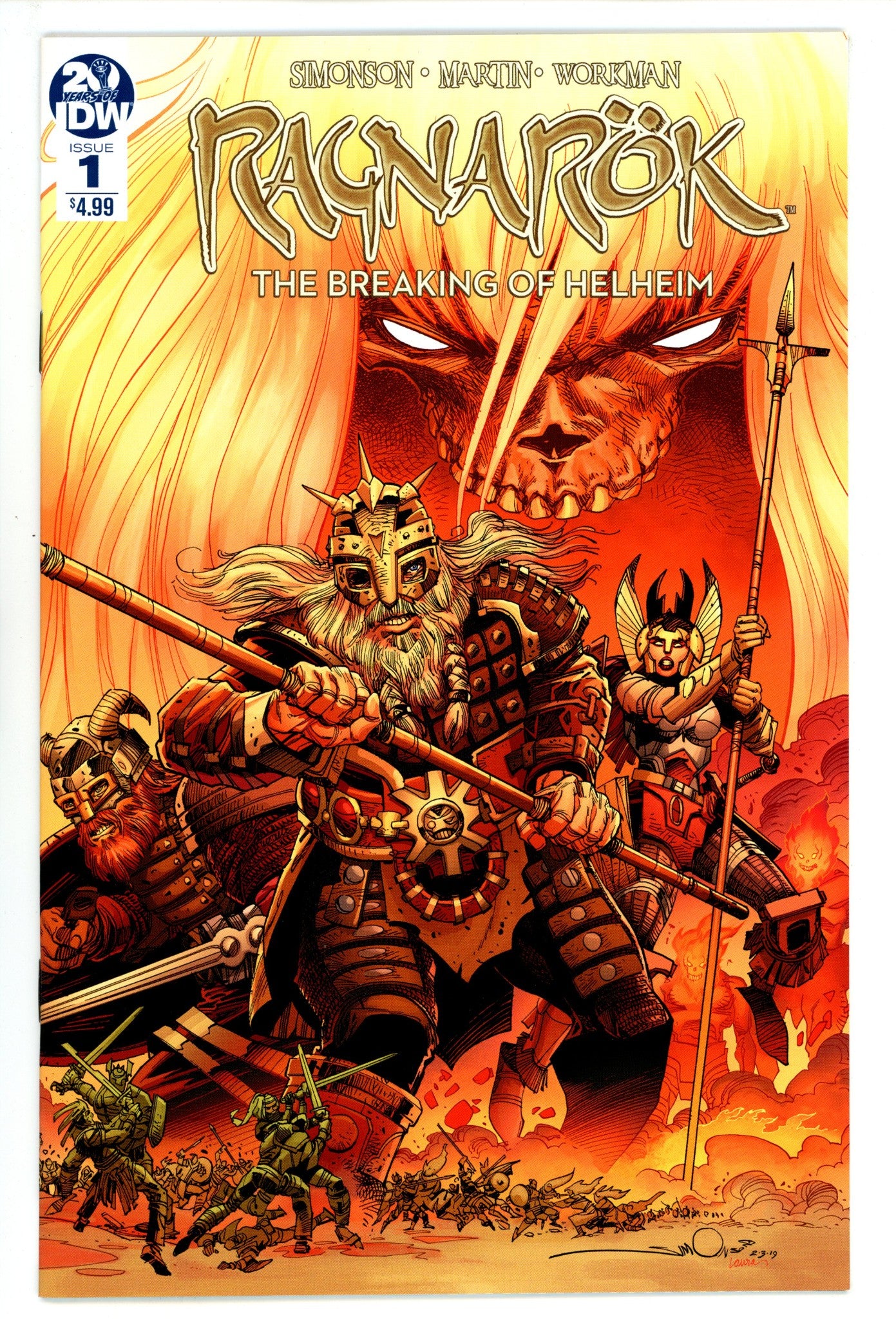 Ragnarök: The Breaking of Helheim 1 High Grade (2019) 