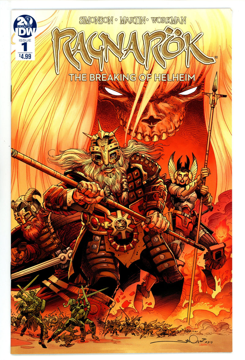 Ragnarök: The Breaking of Helheim 1 High Grade (2019) 