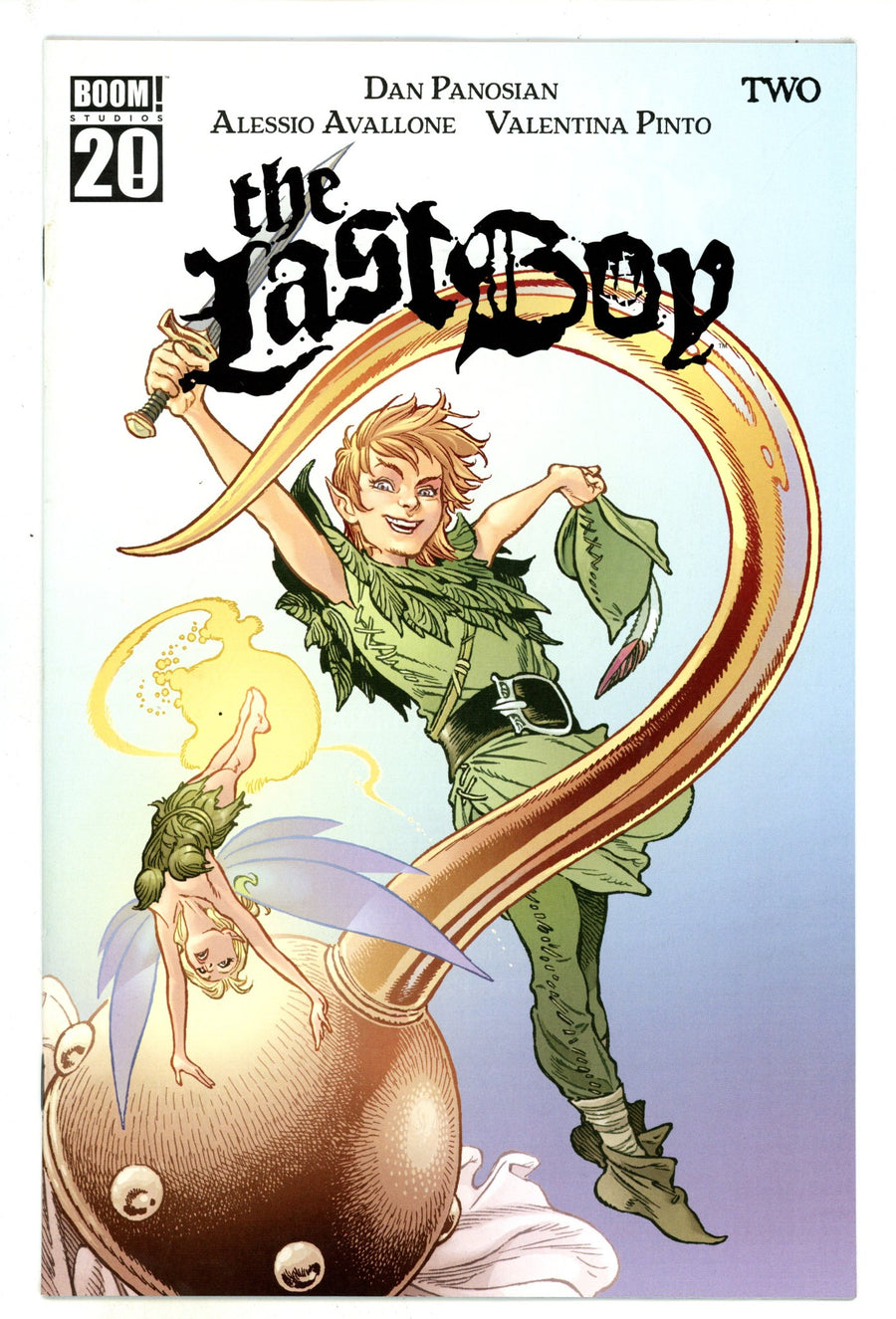Last Boy 2 Rodríguez Variant (2025)