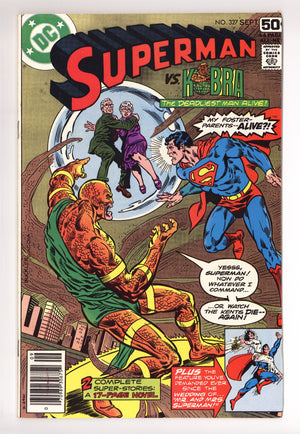 Superman Vol 1 327 Mid Grade (1978)