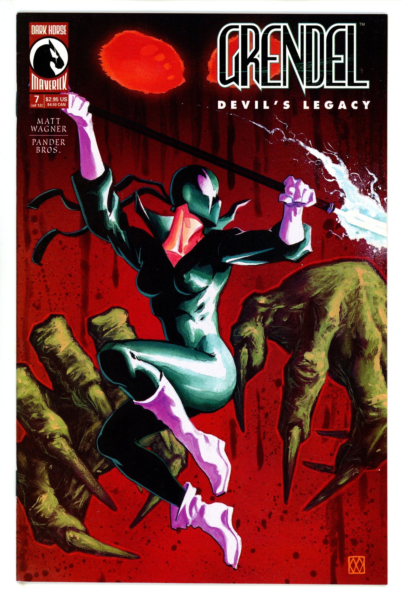 Grendel: Devil's Legacy 7 (2000)