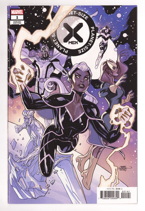Planet-Size X-Men 1 High Grade (2021) Dodson Variant