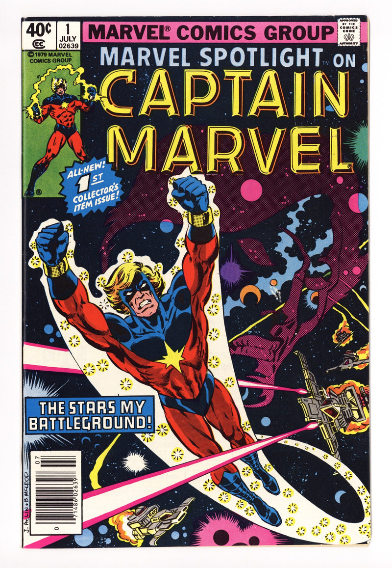 Marvel Spotlight Vol 2 1 VF/NM (9.0) (1979) Newsstand 