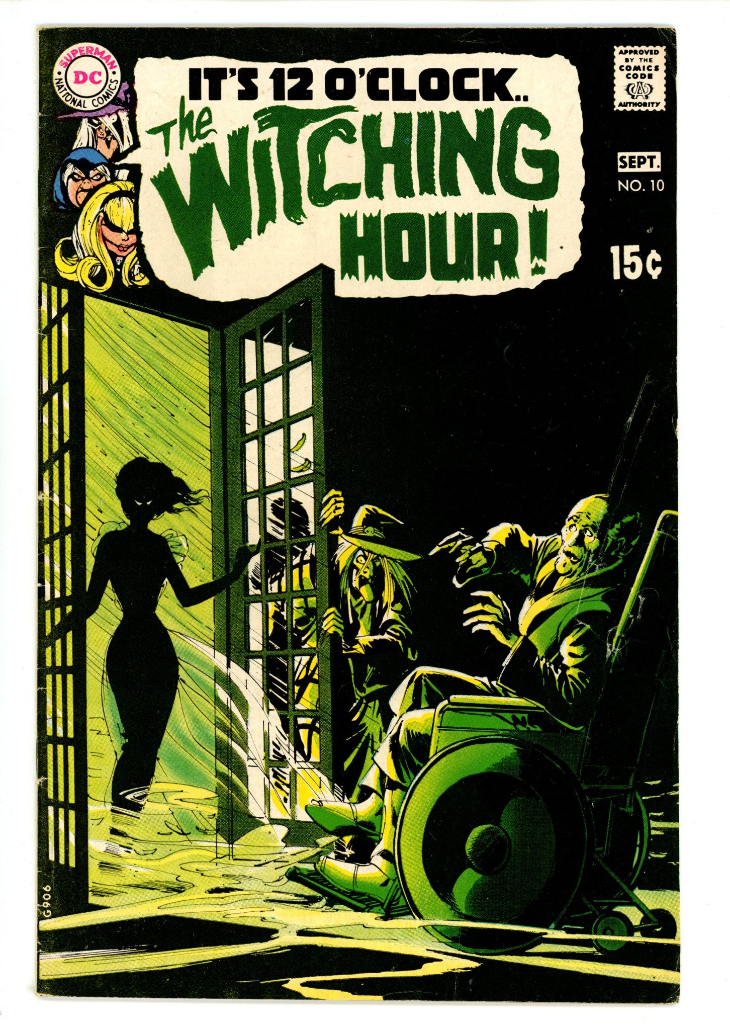 The Witching Hour Vol 1 10 VG+ (4.5) (1970) 
