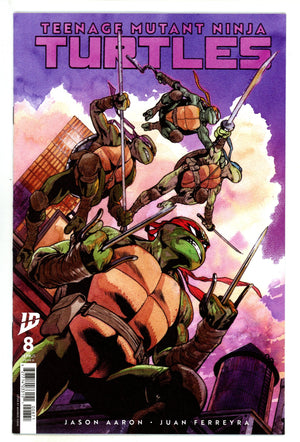 Teenage Mutant Ninja Turtles Vol 6 8 Asrar Variant (2025)