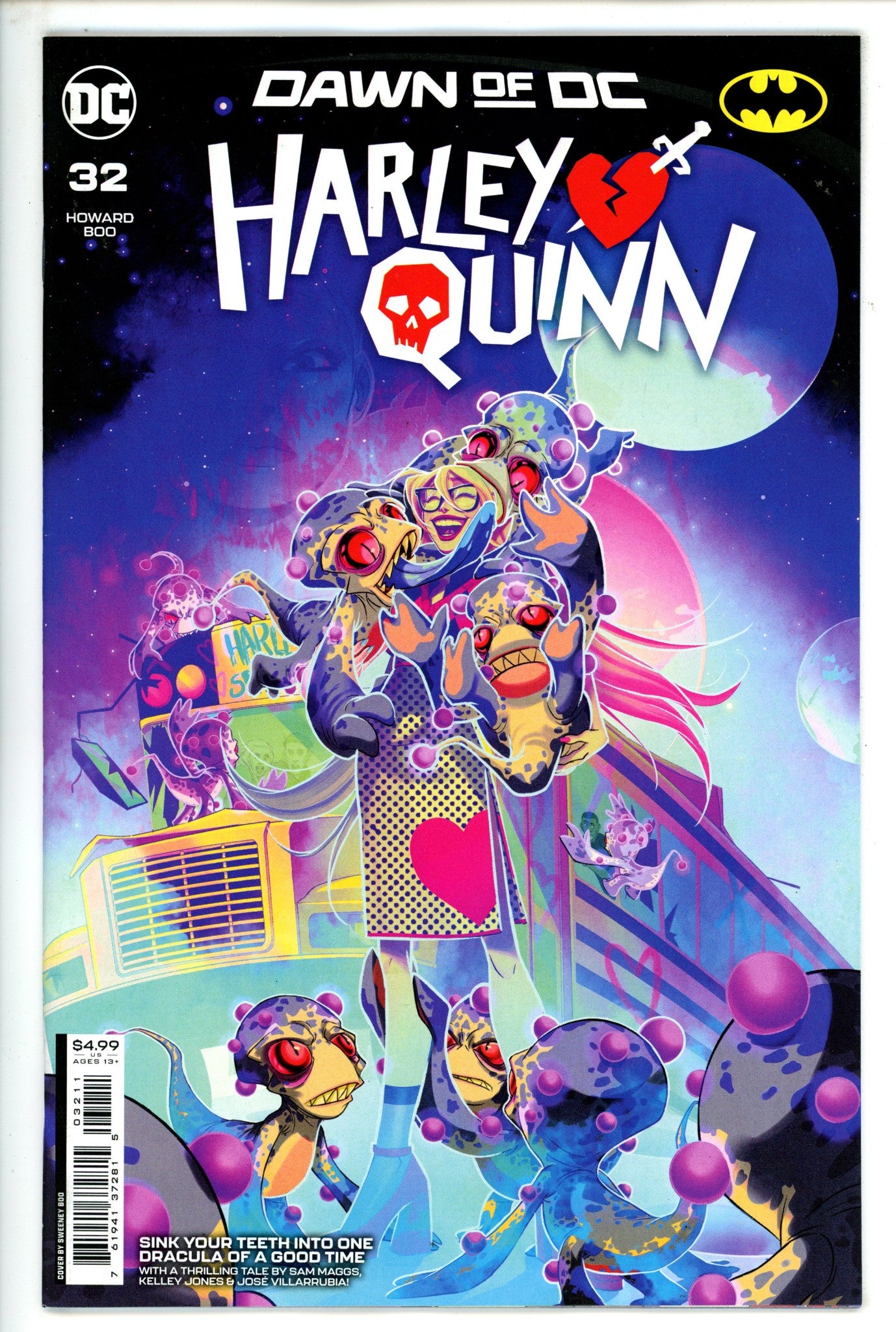 Harley Quinn Vol 4 32 (1900)