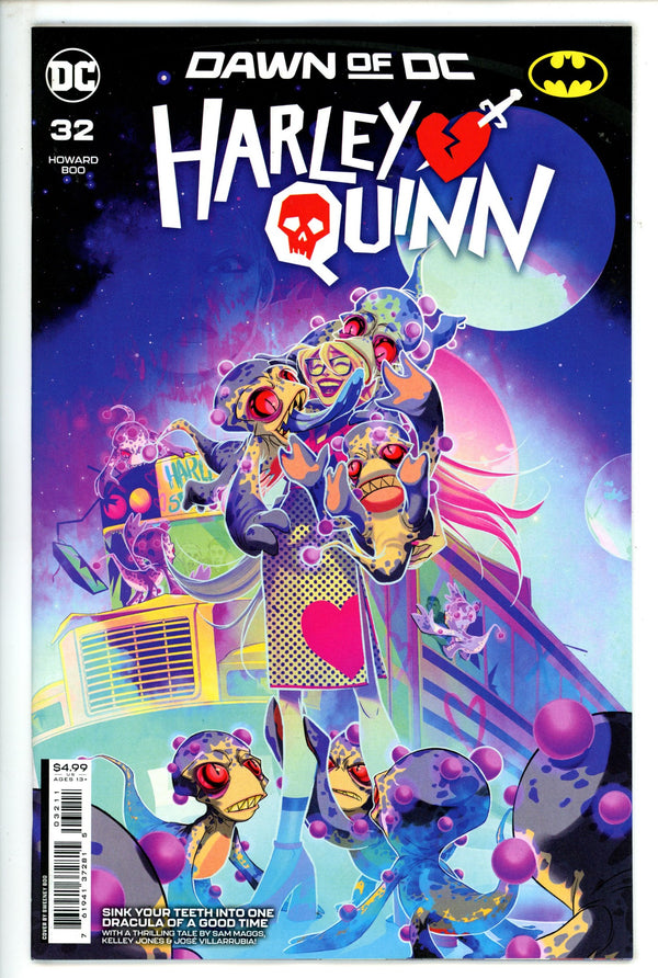 Harley Quinn Vol 4 32 (2023)