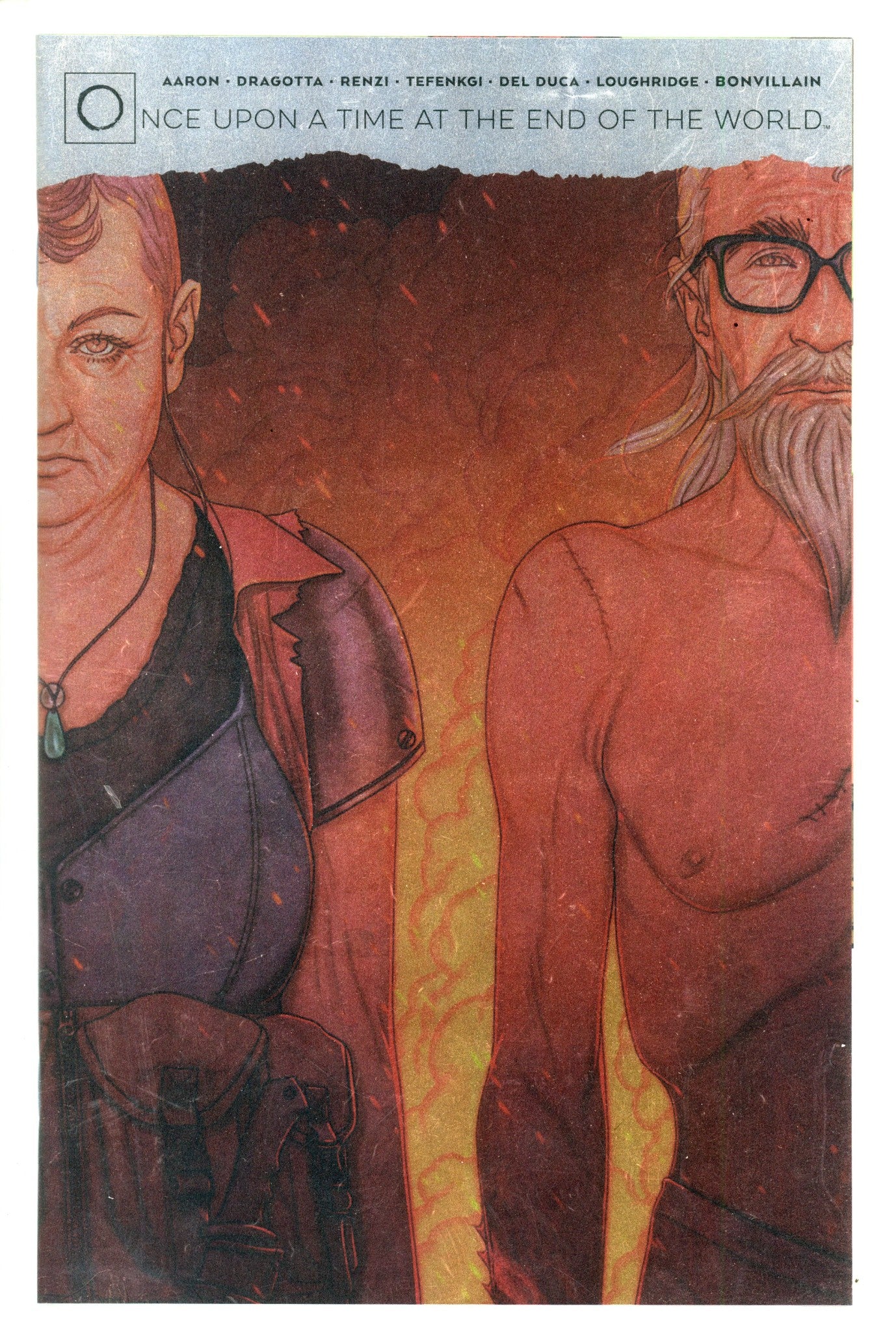 Once Upon A Time At End Of World 11 Foil Variant (2024)