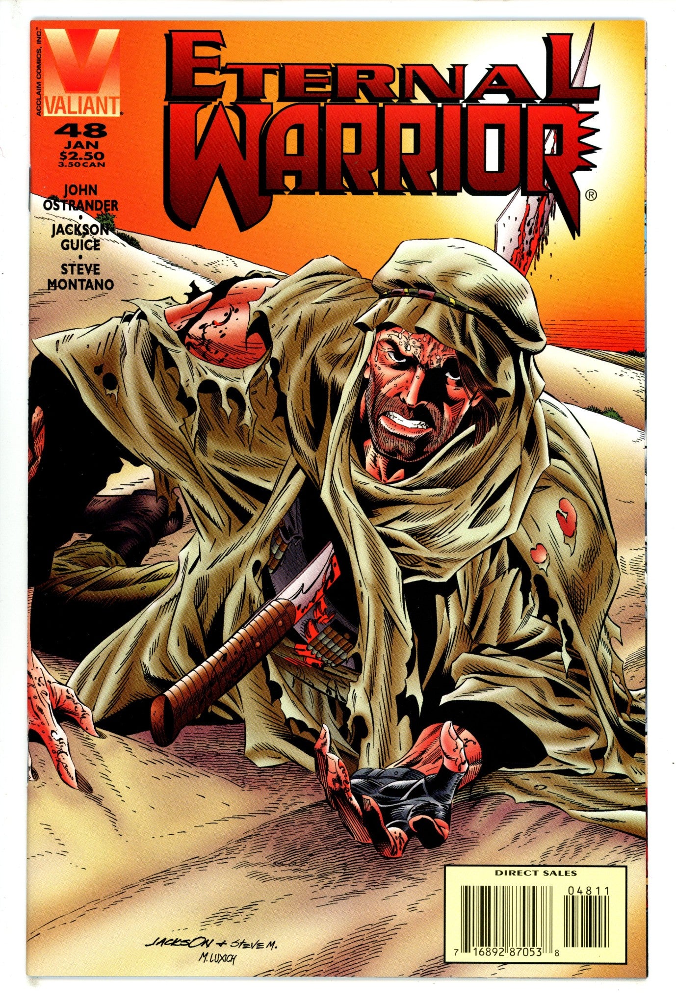 Eternal Warrior Vol 1 48 (1996)