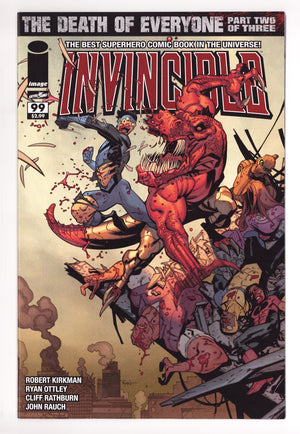 Invincible 99 NM- (9.2) (2013)