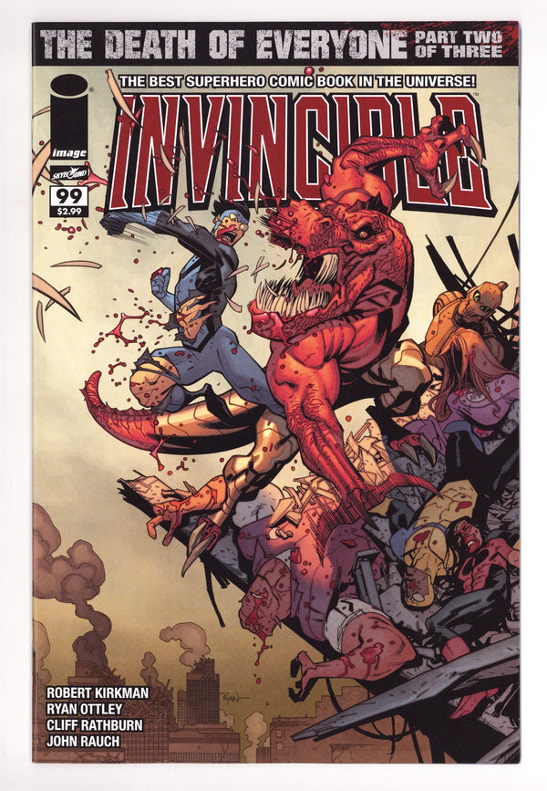 Invincible 99 NM- (9.2) (2013)