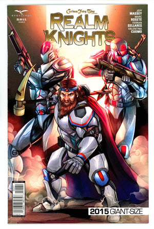 Grimm Fairy Tales Presents Realm Knights: 2015 Giant-Size [nn] High Grade (2015) Watts Variant
