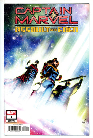 Captain Marvel: Assault on Eden 1 High Grade (2023) Baldeon Variant