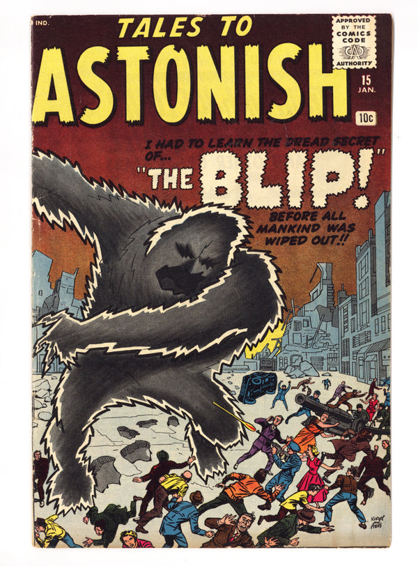 Tales to Astonish Vol 1 15 FN (6.0) (1961)