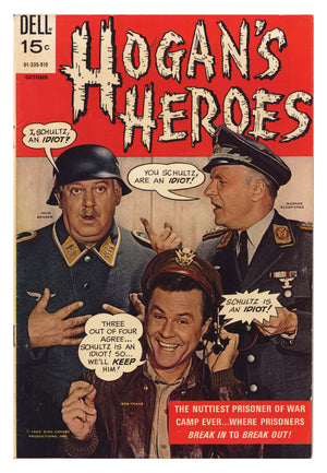 Hogan's Heroes 9 FN (6.0) (1969)