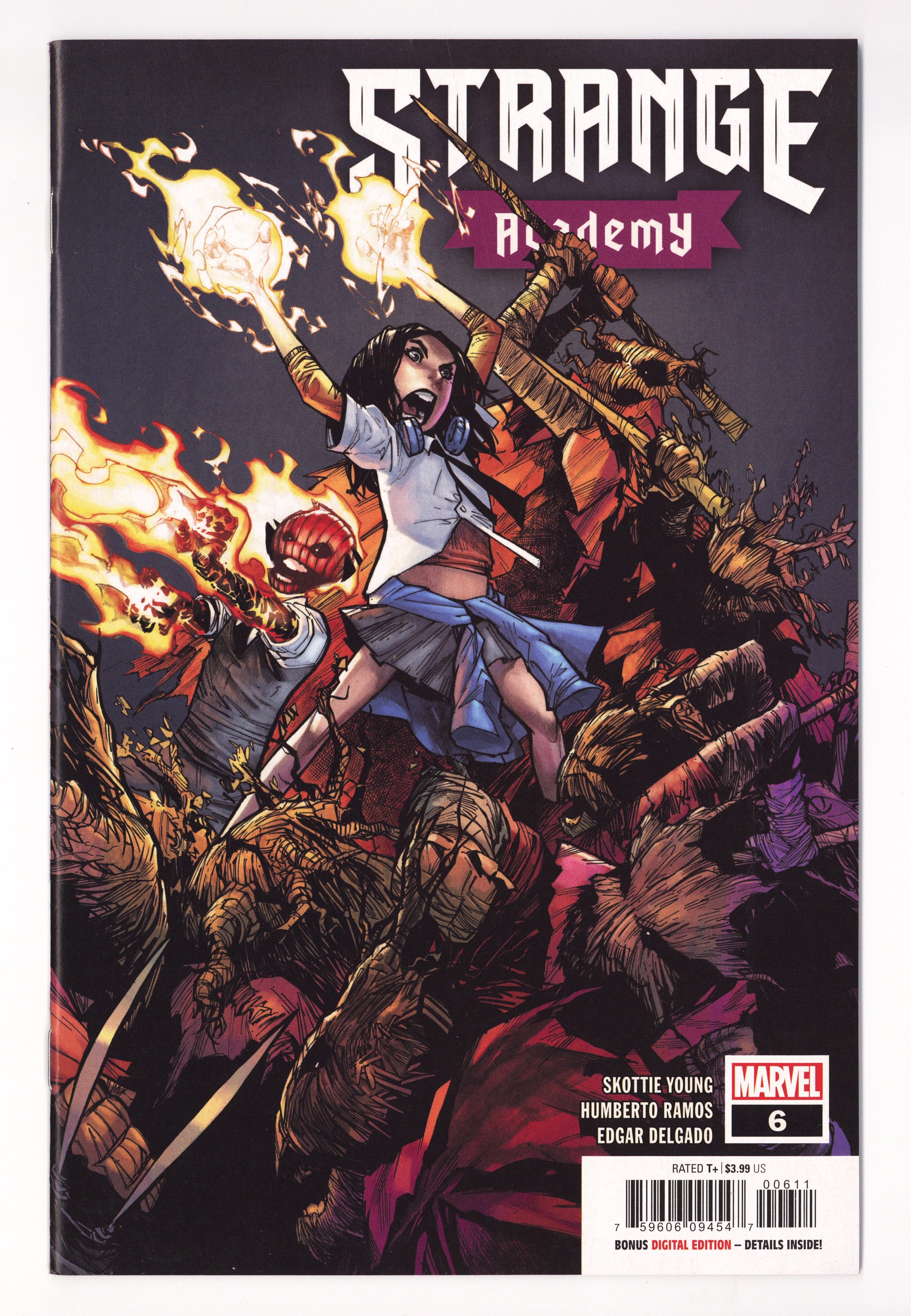 Strange Academy Vol 1 6 High Grade (2020) 