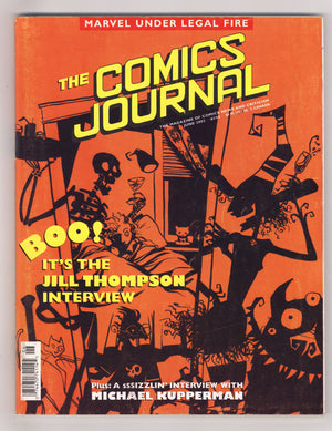 The Comics Journal 244 Low Grade (2002)