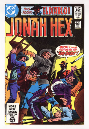 Jonah Hex Vol 1 57 High Grade (1981)