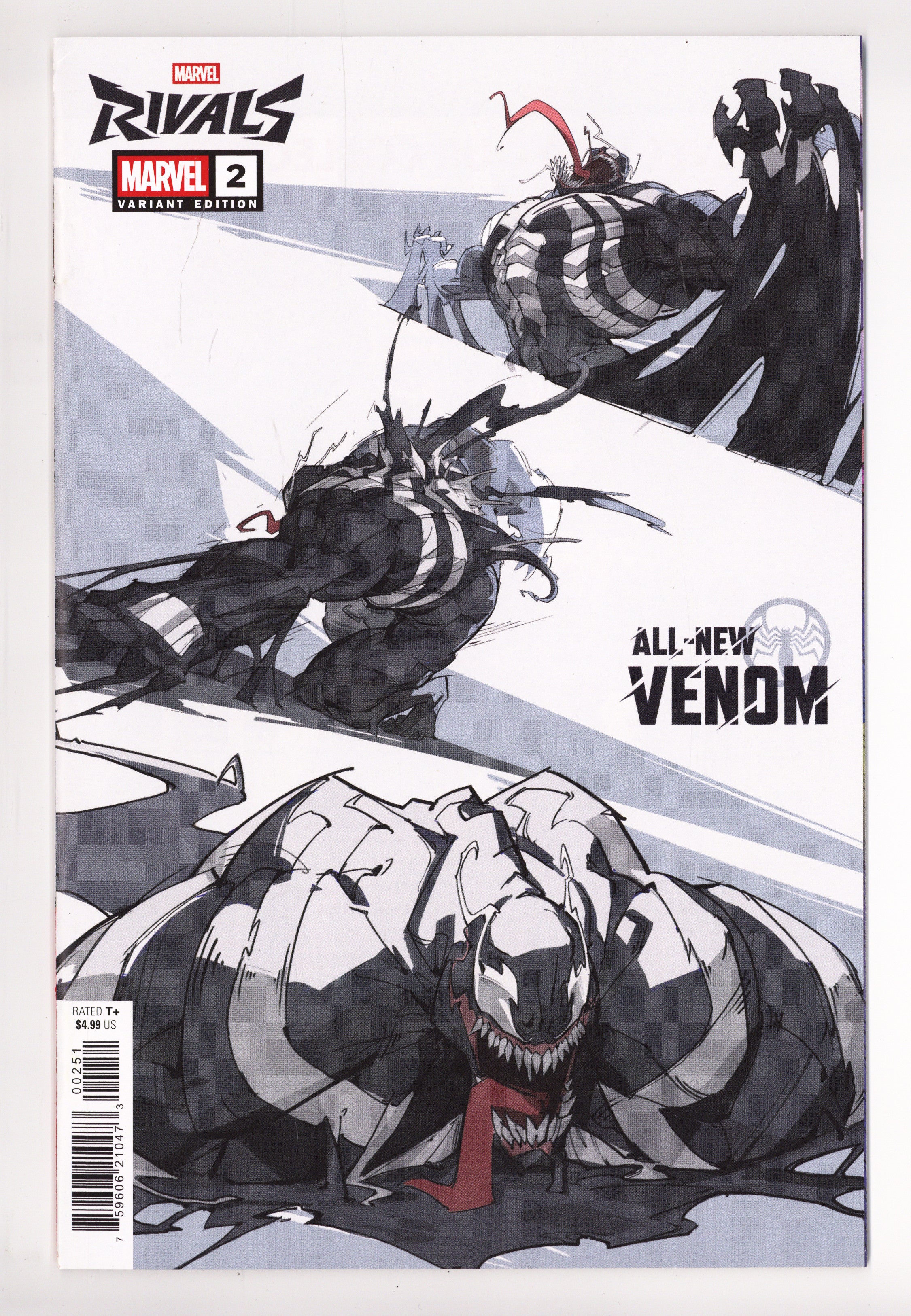 All-New Venom 2 (241) VF/NM (9.0) (2025) NetEase Variant 