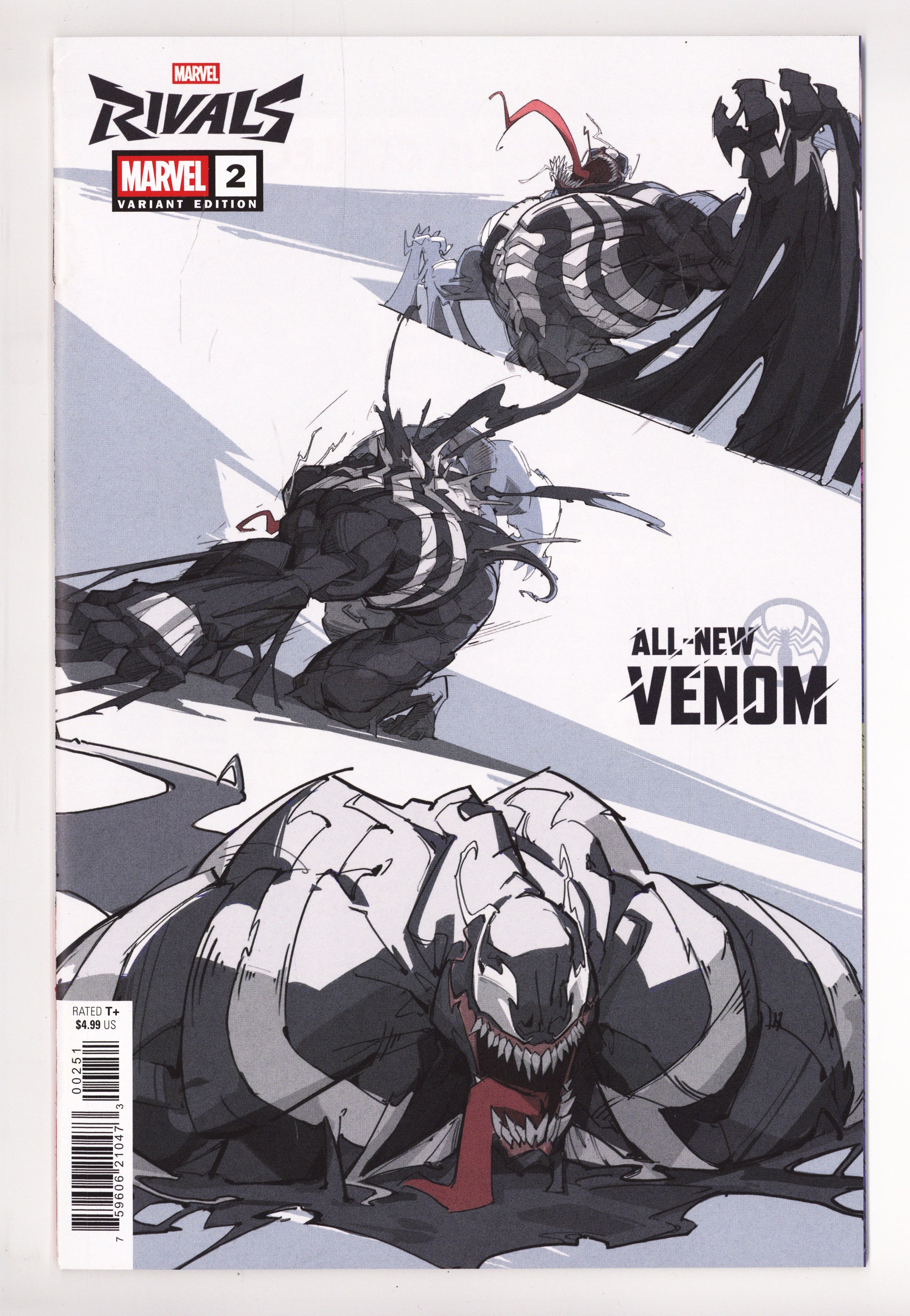 All-New Venom 2 (241) VF/NM (9.0) (2025) NetEase Variant 
