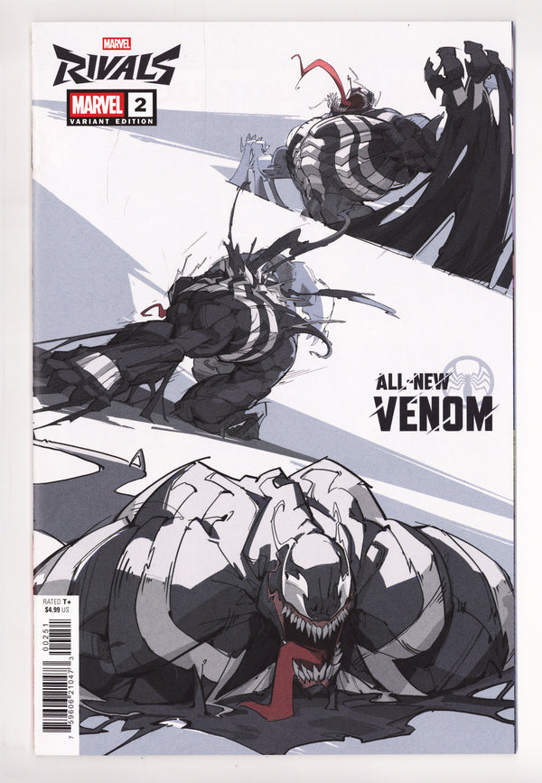 All-New Venom 2 (241) VF/NM (9.0) (2025) NetEase Variant