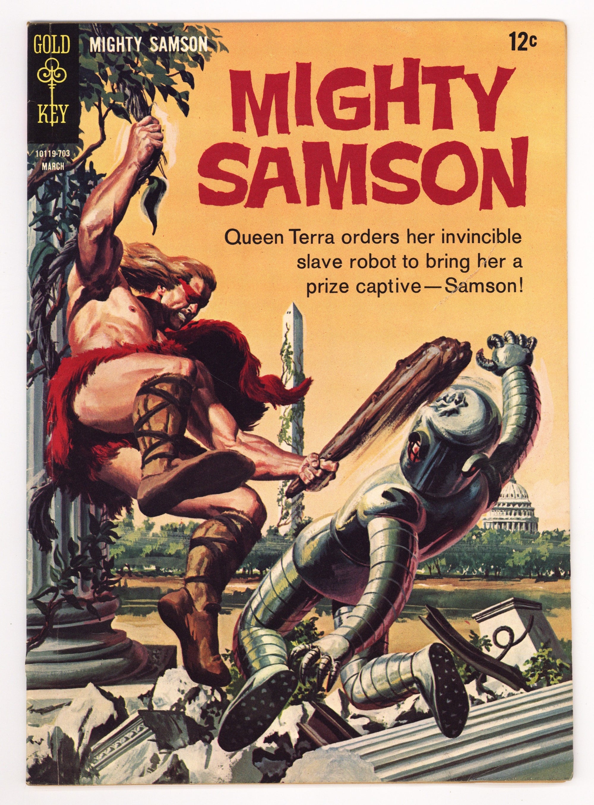 Mighty Samson 9 Low Grade (1967) 