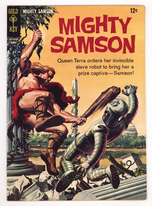 Mighty Samson 9 Low Grade (1967)