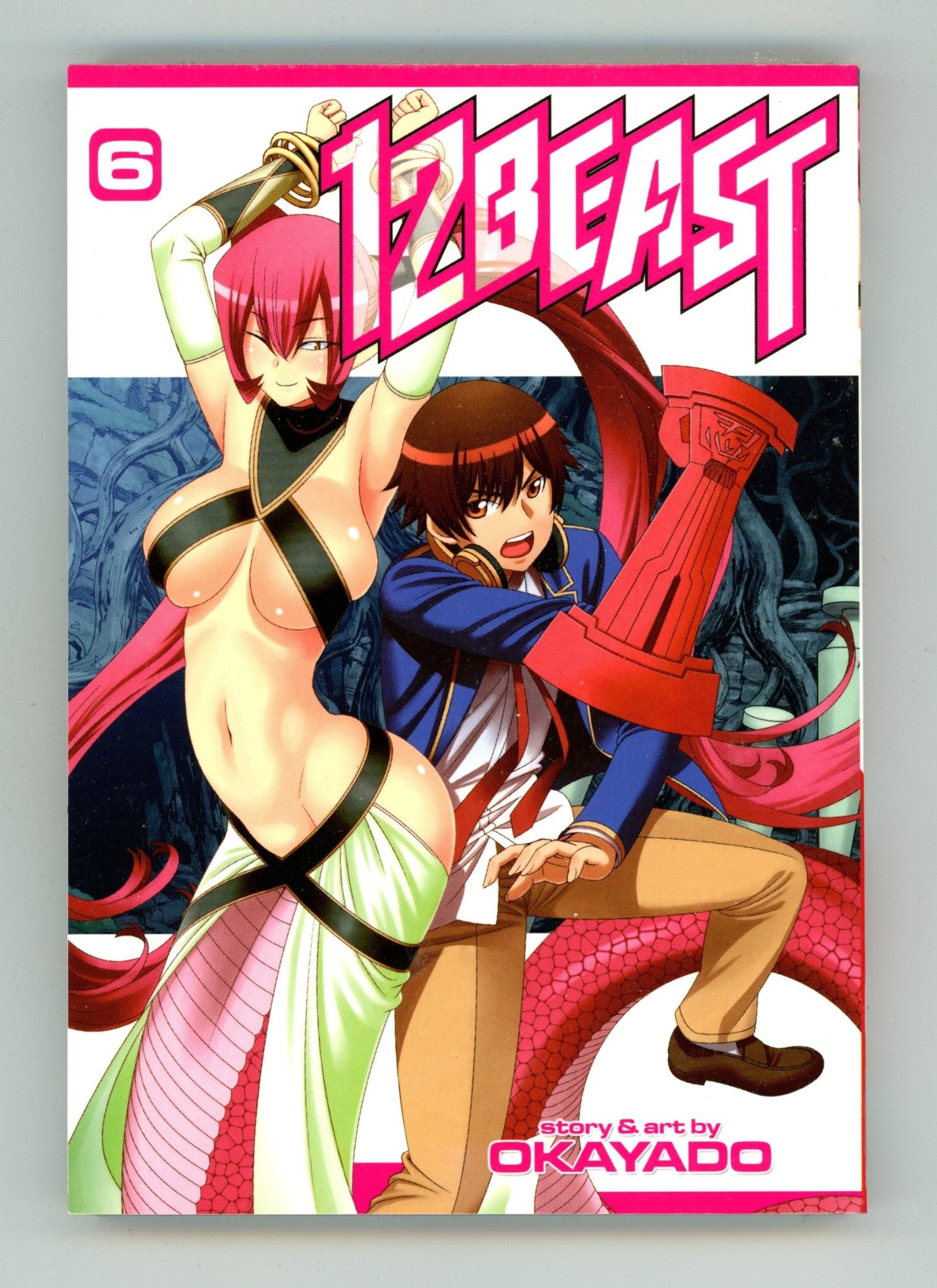 12 Beast Vol 6 High Grade TPB (2018) 