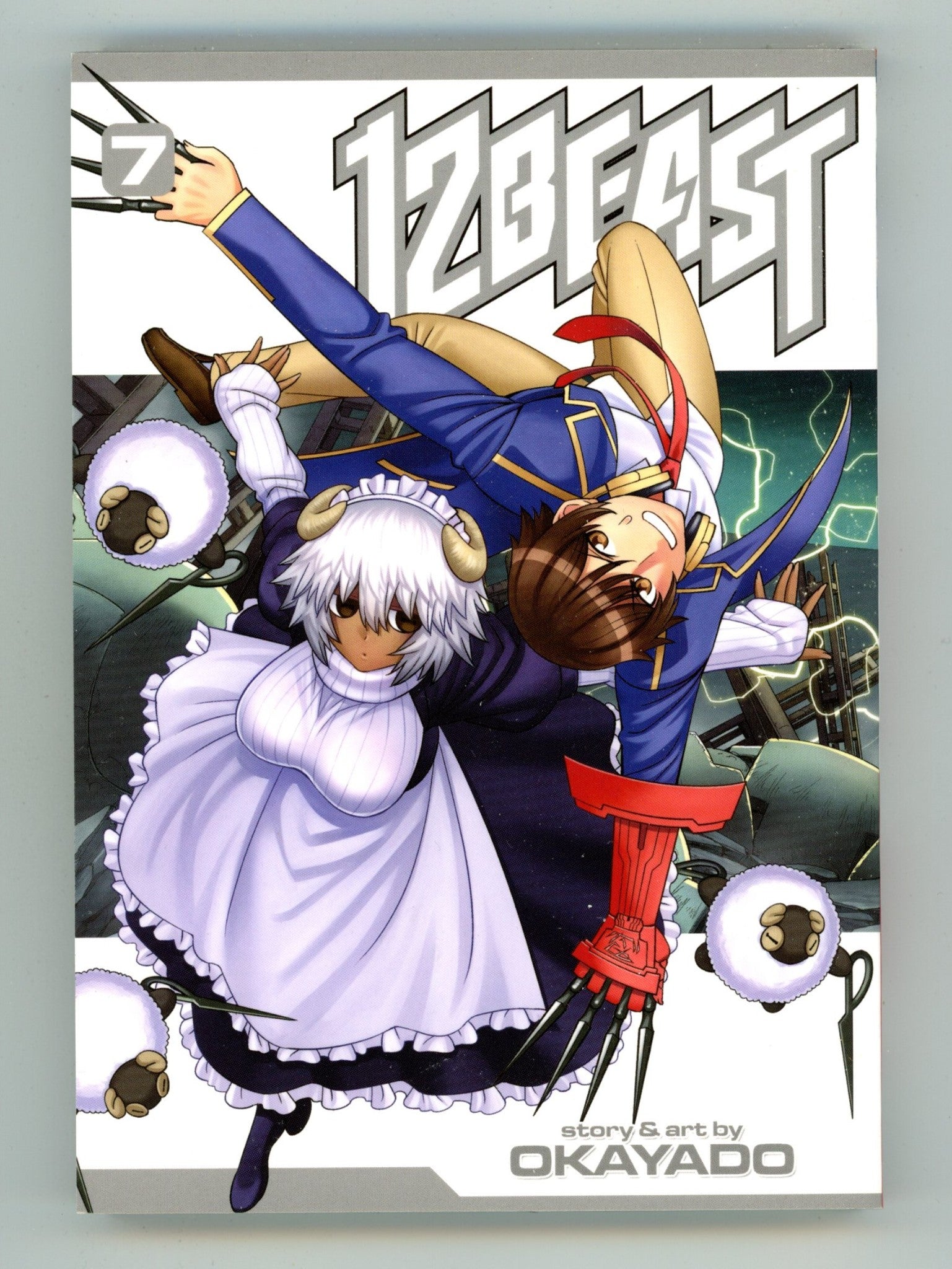 12 Beast Vol 7 High Grade TPB (2020) 