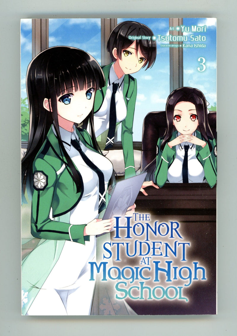The Honor Student at Magic High School Vol 3 High Grade TPB (2016) 