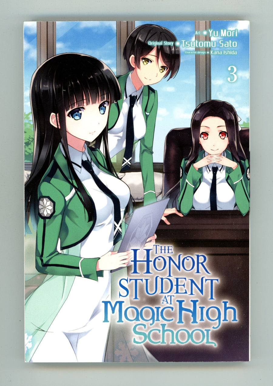 The Honor Student at Magic High School Vol 3 High Grade TPB (2016) 