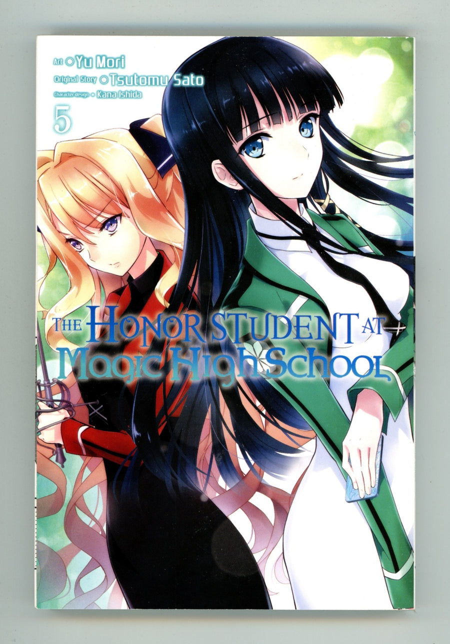 The Honor Student at Magic High School Vol 5 High Grade TPB (2016) 