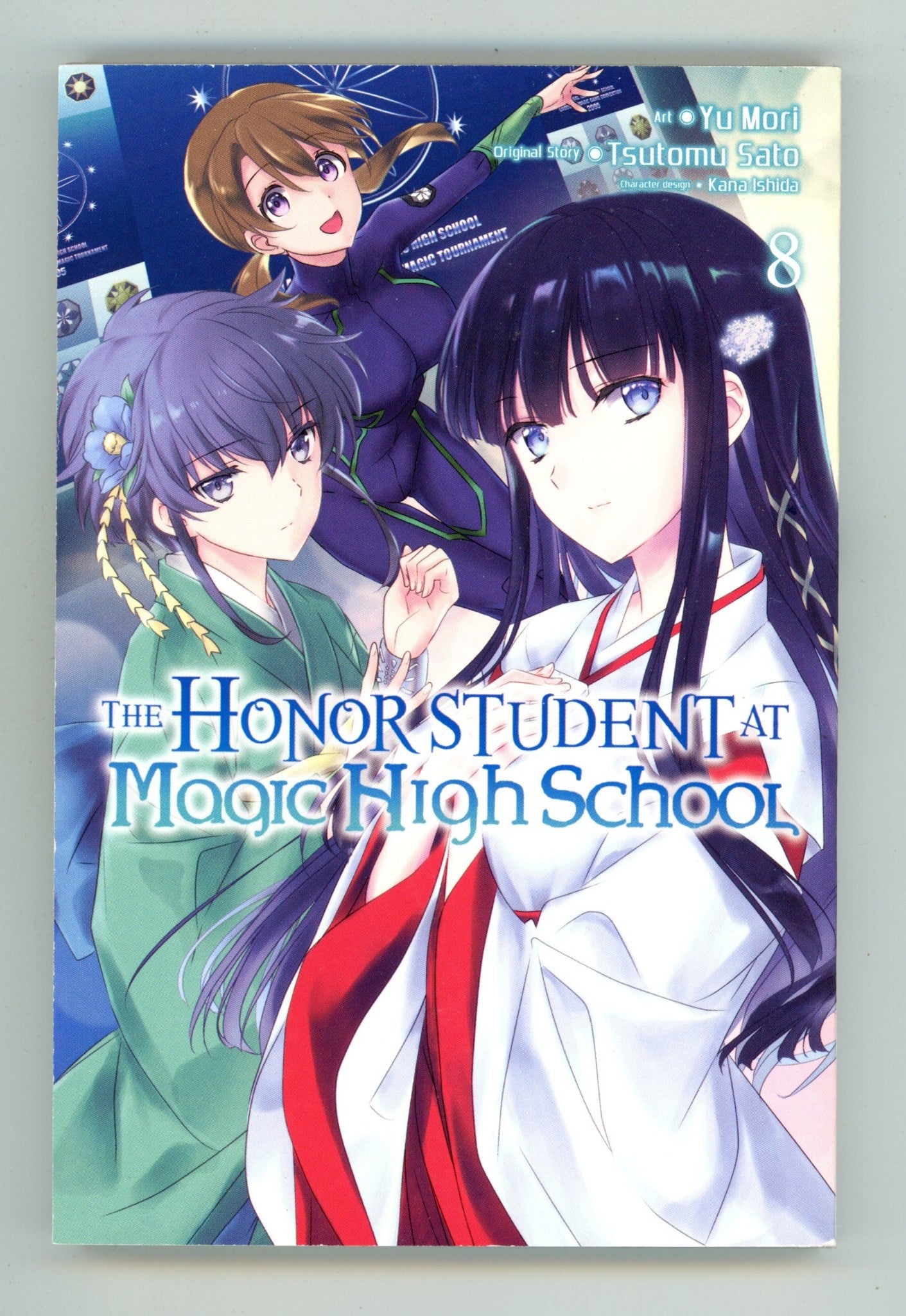 The Honor Student at Magic High School Vol 8 High Grade TPB (2018) 