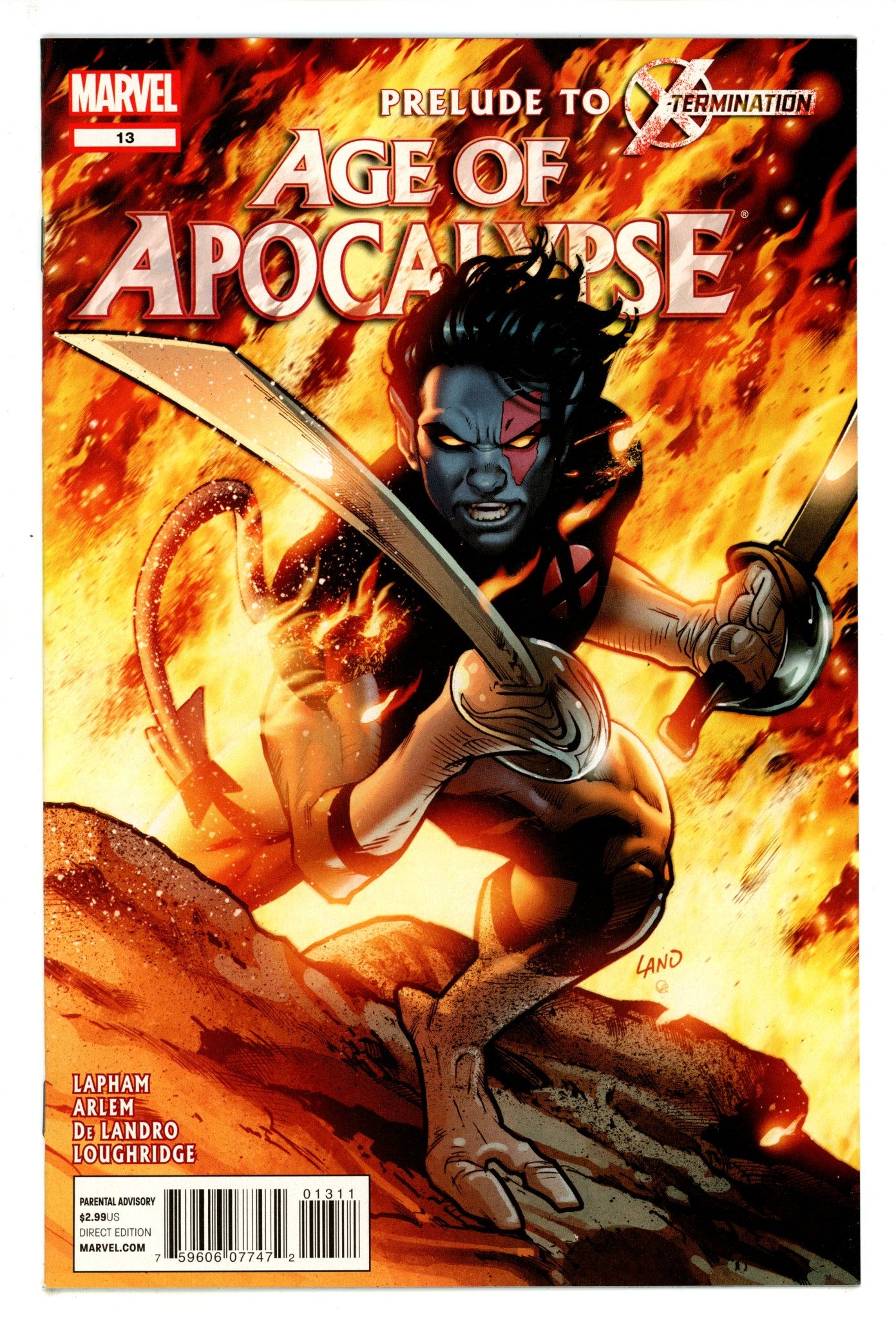 Age of Apocalypse Vol 1 13 High Grade (2013) 