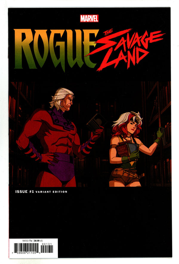 Rogue: The Savage Land 1 Animation Variant (2025)