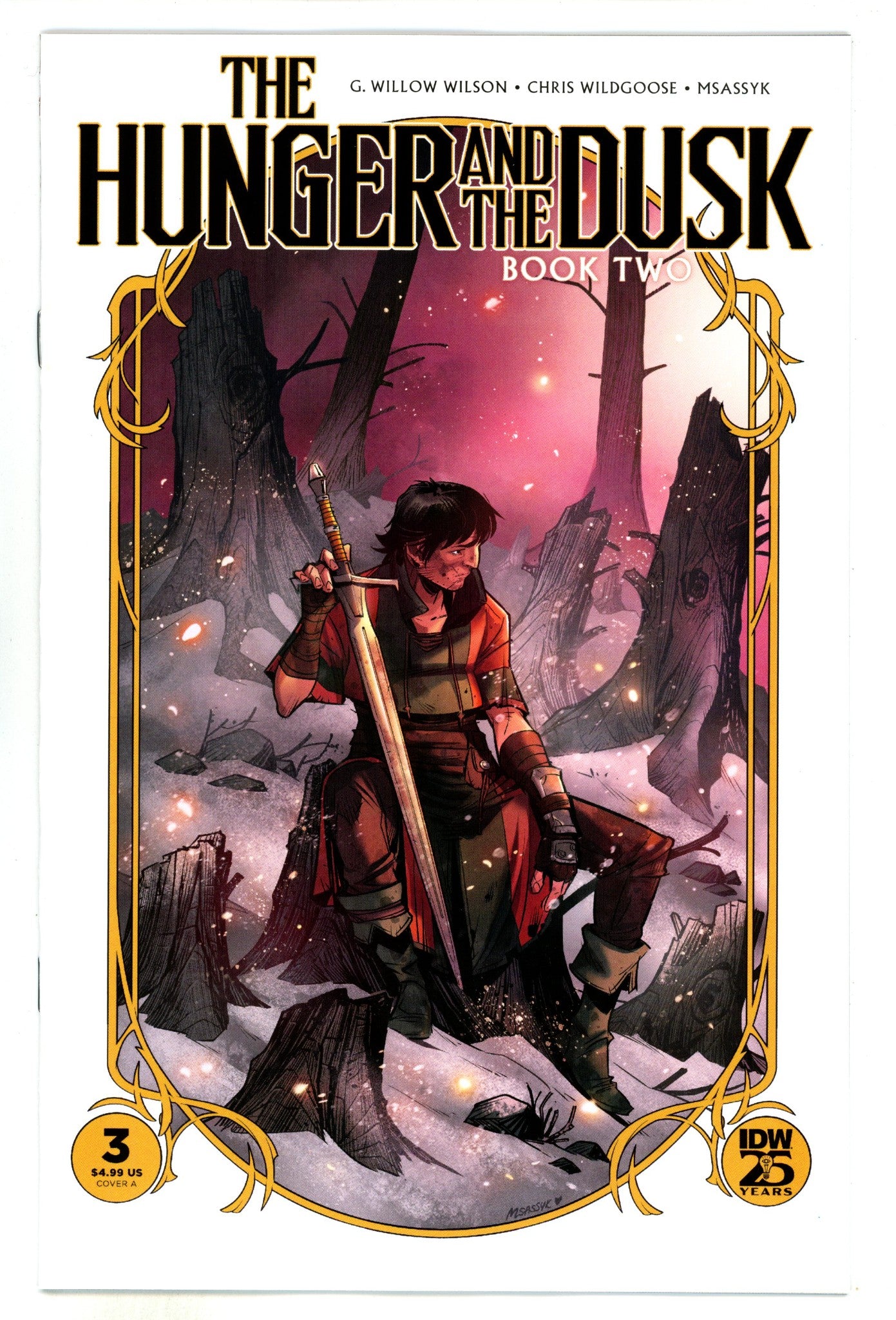 Hunger And The Dusk: Book Two 3 Chiang Variant (2024)