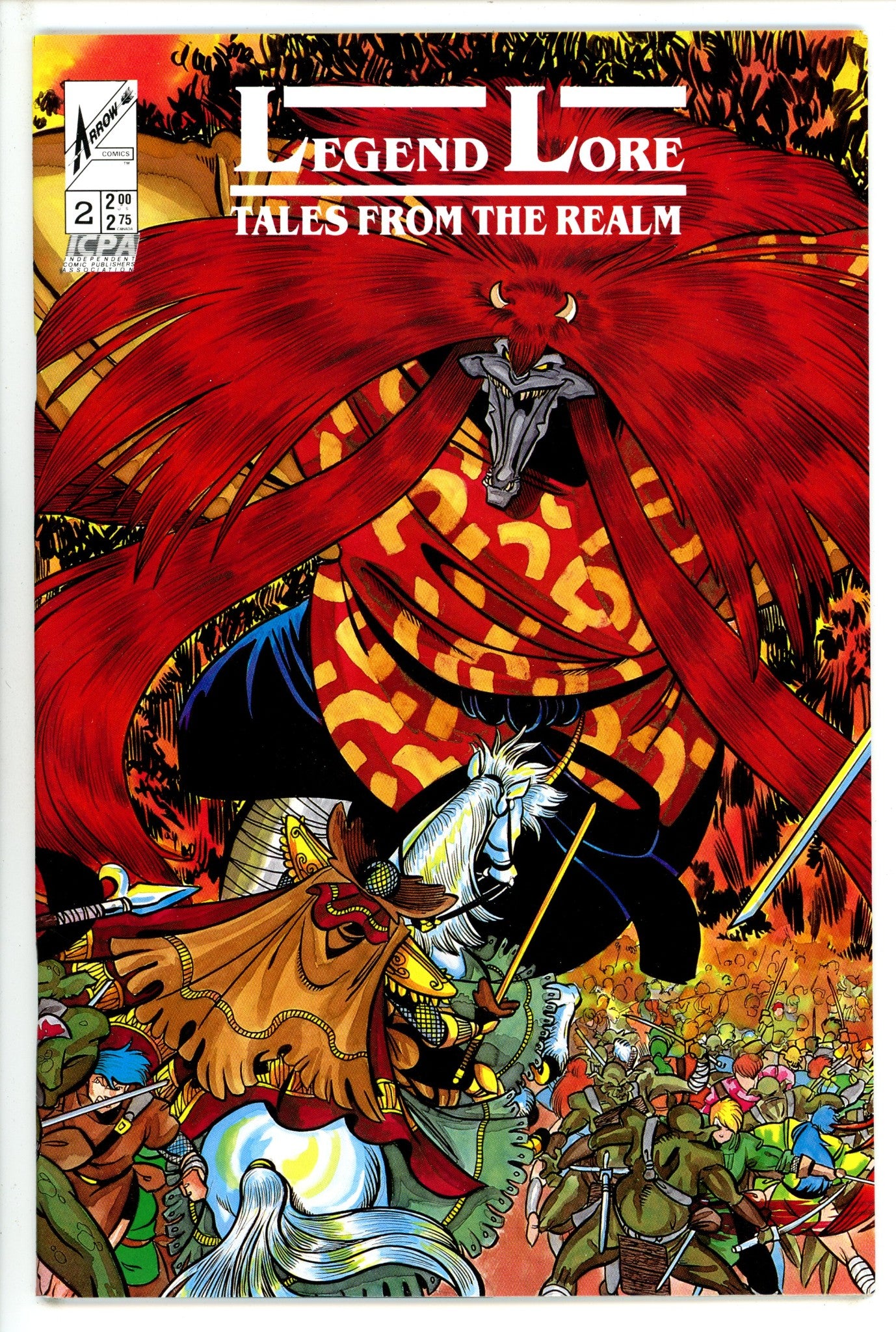 Legend Lore: Tales from the Realm 2 (1988)