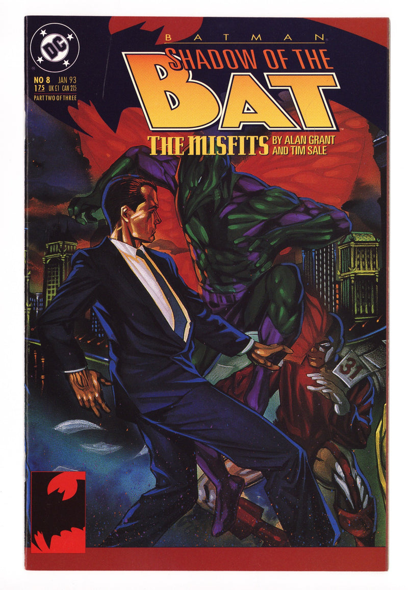 Batman: Shadow of the Bat 8 High Grade (1993) 