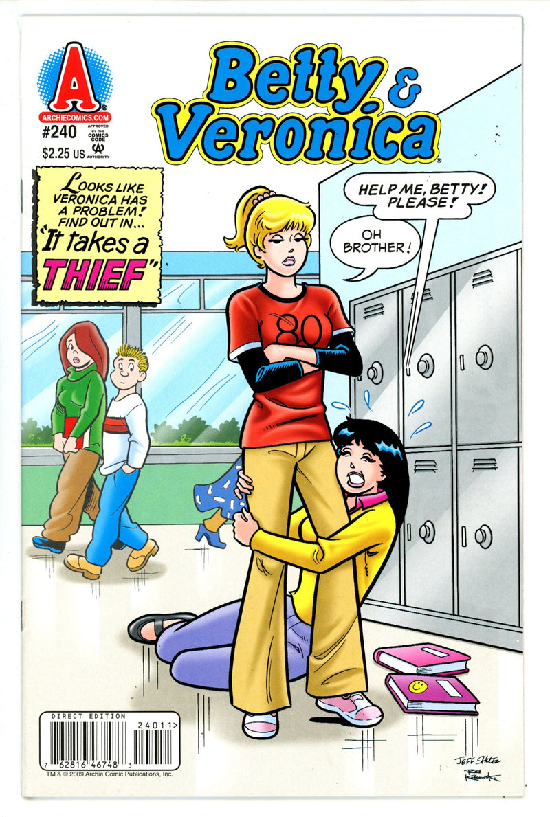 Betty and Veronica Vol 1 240 High Grade (2009) 