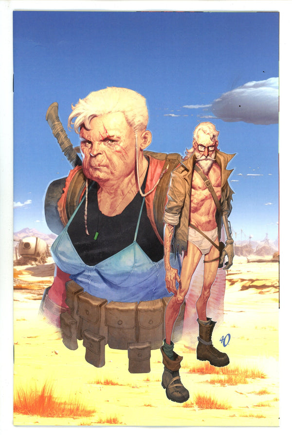 Once Upon A Time At End Of World 11 Incentive Variant NM+ (2024)