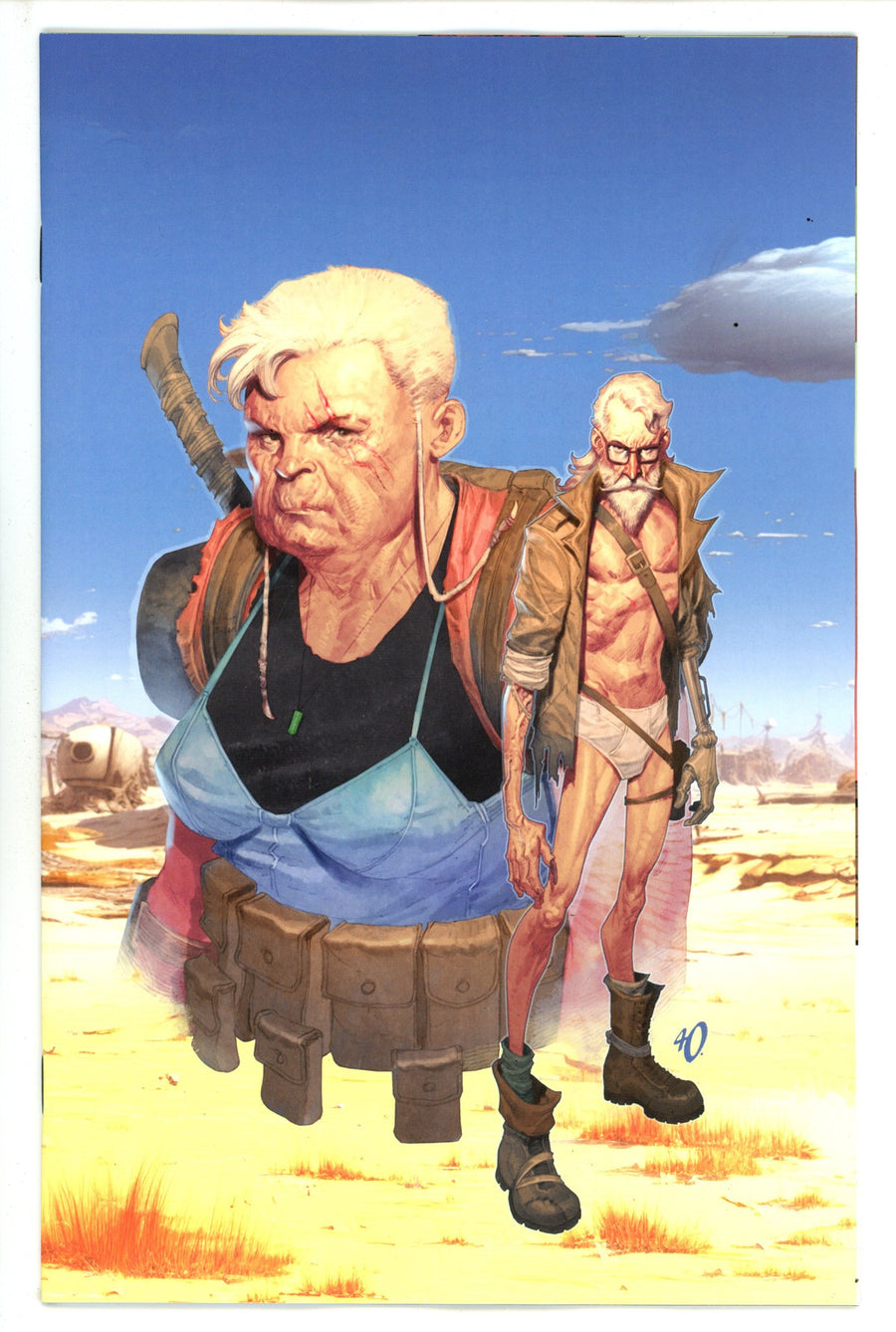 Once Upon A Time At End Of World 11 Incentive Variant NM+ (2024)
