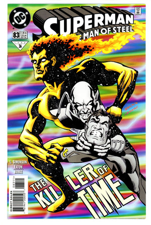 Superman: The Man of Steel 83 High Grade (1998)