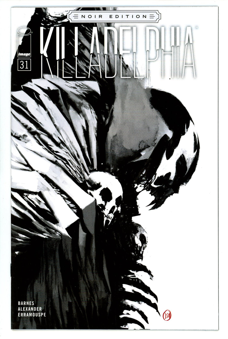 Killadelphia 31 High Grade (2023) Alexander B&W Variant 