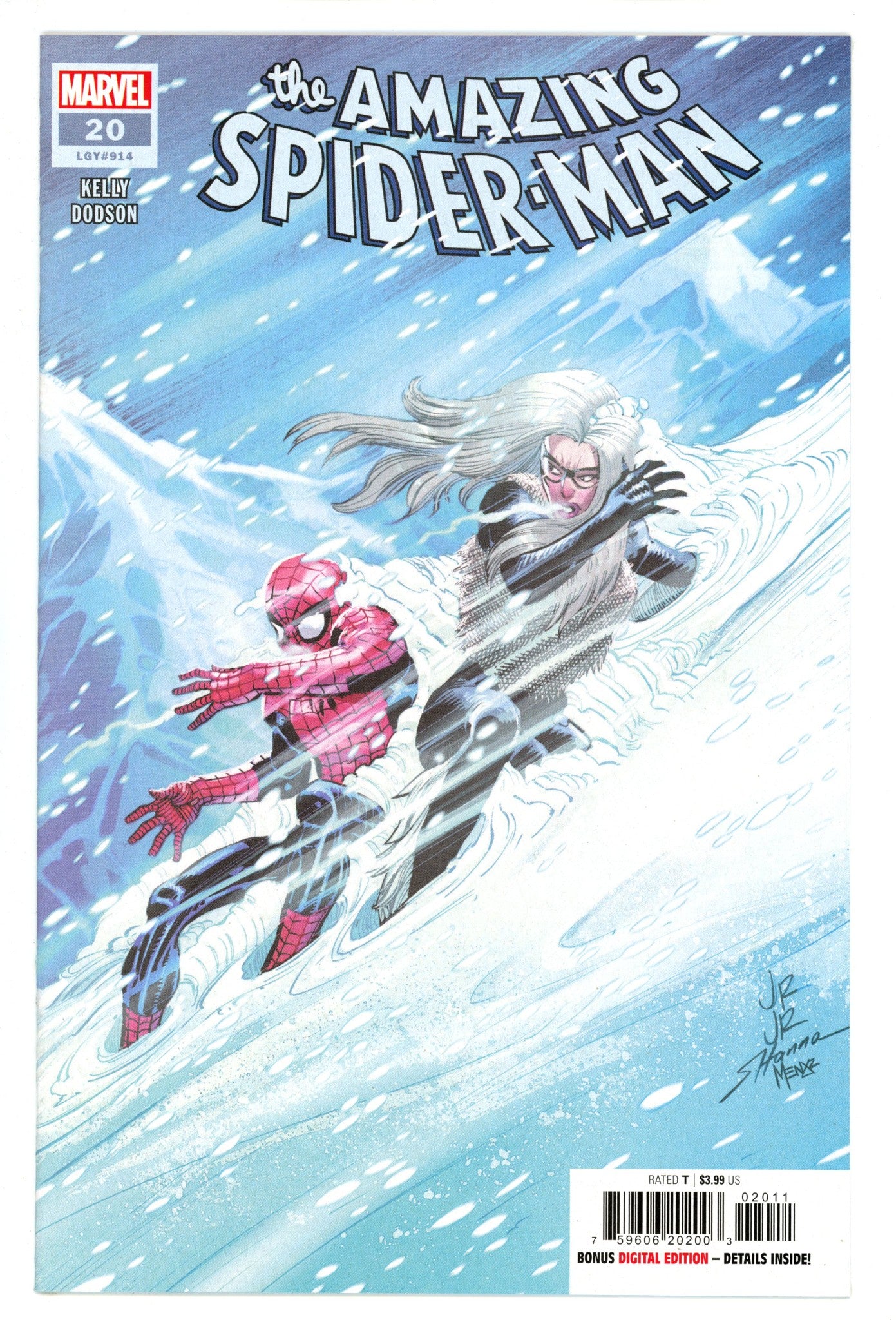 The Amazing Spider-Man Vol 6 20 (914) High Grade (2023) 