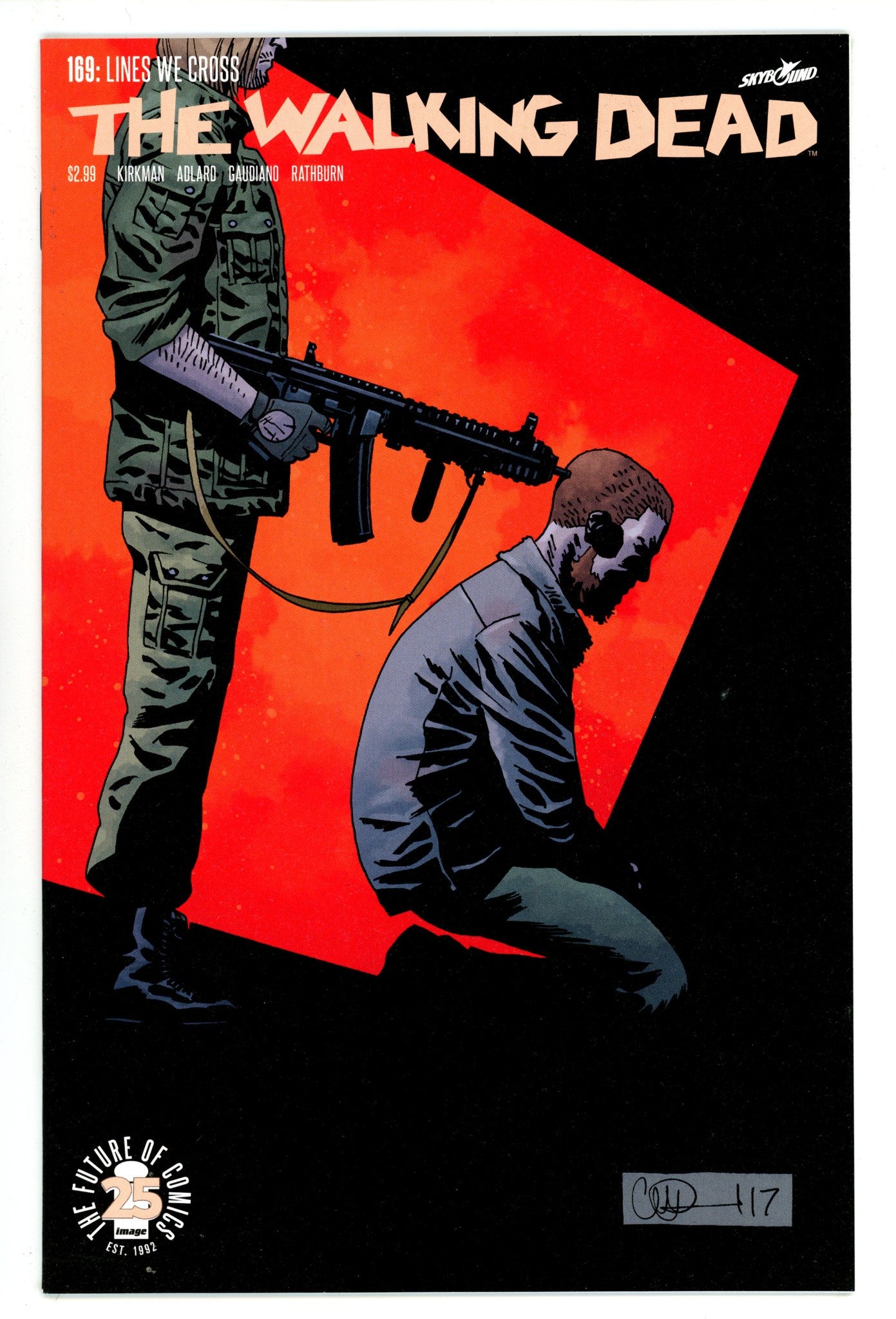 The Walking Dead 169 High Grade (2017) 