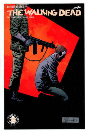 The Walking Dead 169 High Grade (2017)