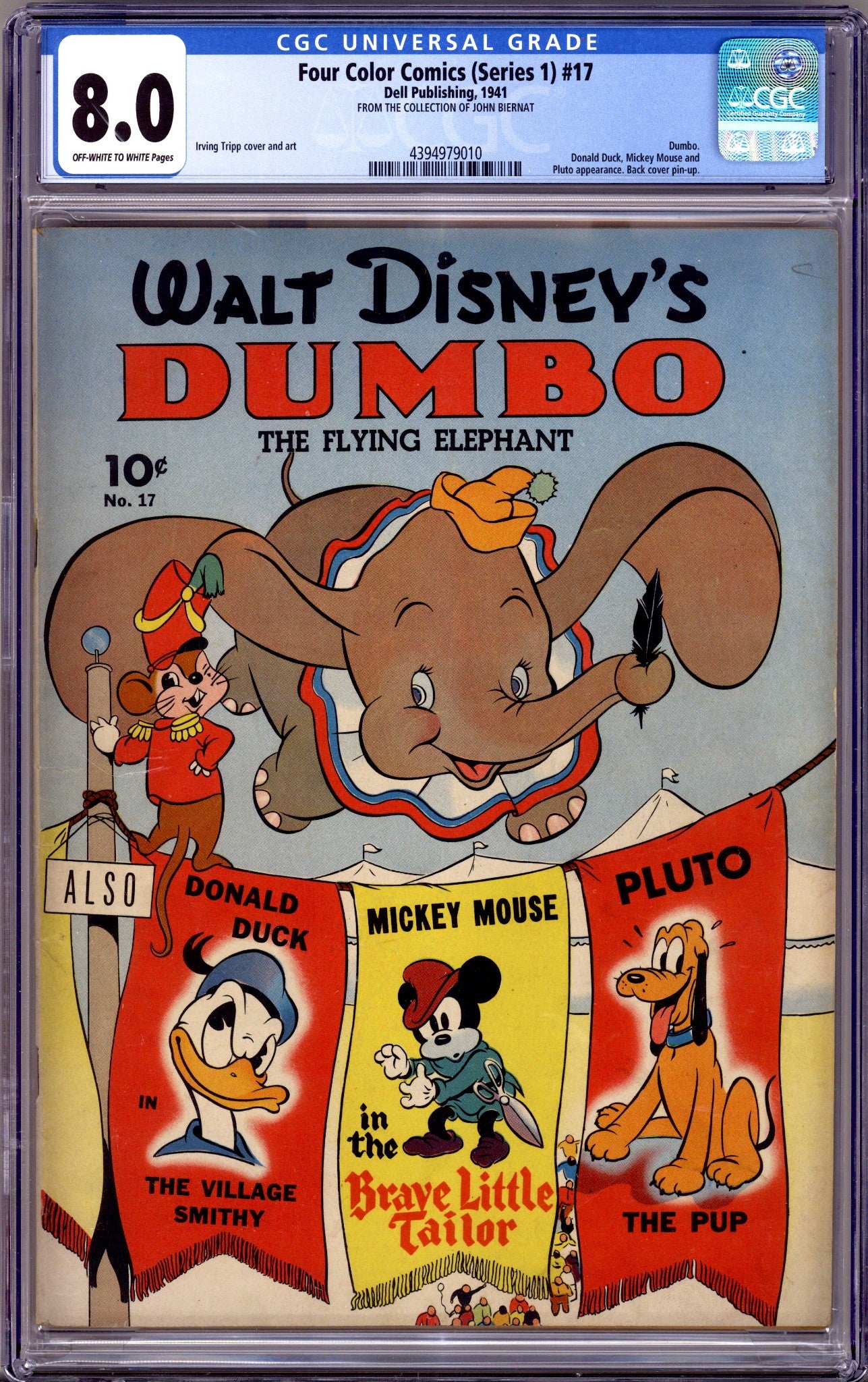 Four Color Vol 1 17 CGC 8.0 (VF) (1941)